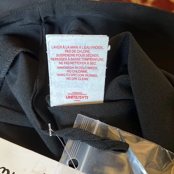 Joseph Ribkoff Black Boot Cut Pants - Picture 6 of 15